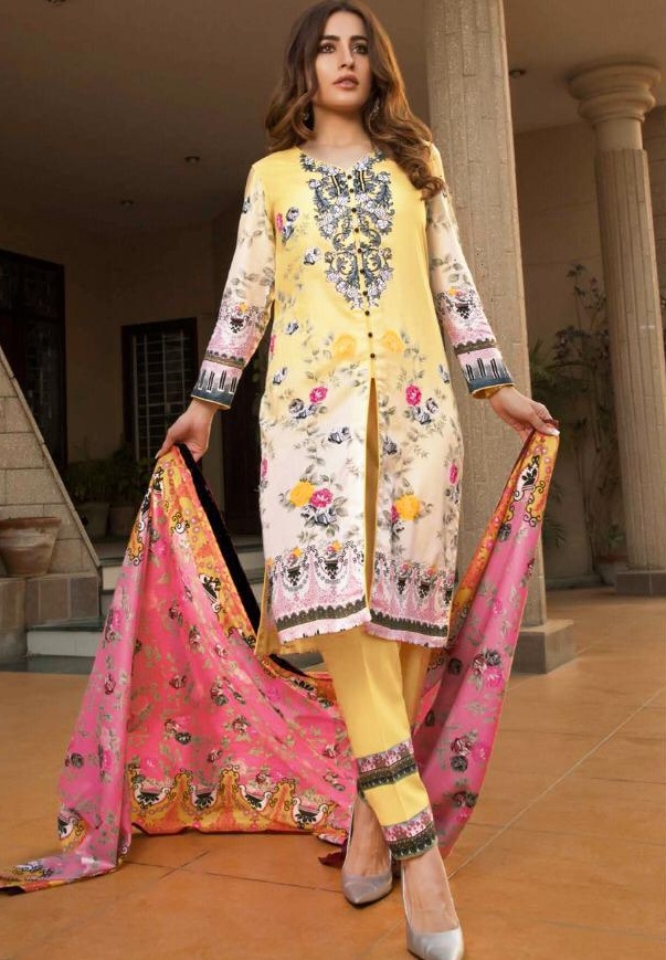Gul ahmed Original lawn Pakistani Suits wholesale